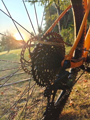 Used Scott Scale 960 2022 2022 Mountainbike, Orange, 29 — image 5 of 6