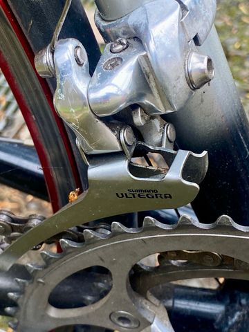Used De Rosa Class Lightweight Classic Ultegra 2004 Road & Gravel, Light Gray — image 4 of 13