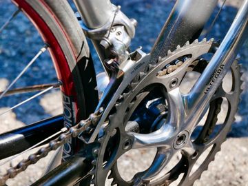 Used De Rosa Class Lightweight Classic Ultegra 2004 Road & Gravel, Light Gray — image 3 of 13
