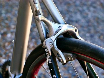 Used De Rosa Class Lightweight Classic Ultegra 2004 Road & Gravel, Light Gray — image 5 of 13