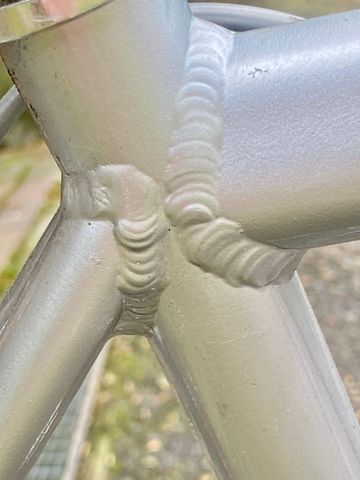 Used De Rosa Class Lightweight Classic Ultegra 2004 Road & Gravel, Light Gray — image 9 of 13