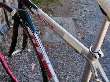 Used De Rosa Class Lightweight Classic Ultegra 2004 Road & Gravel, Light Gray — image 11 of 13