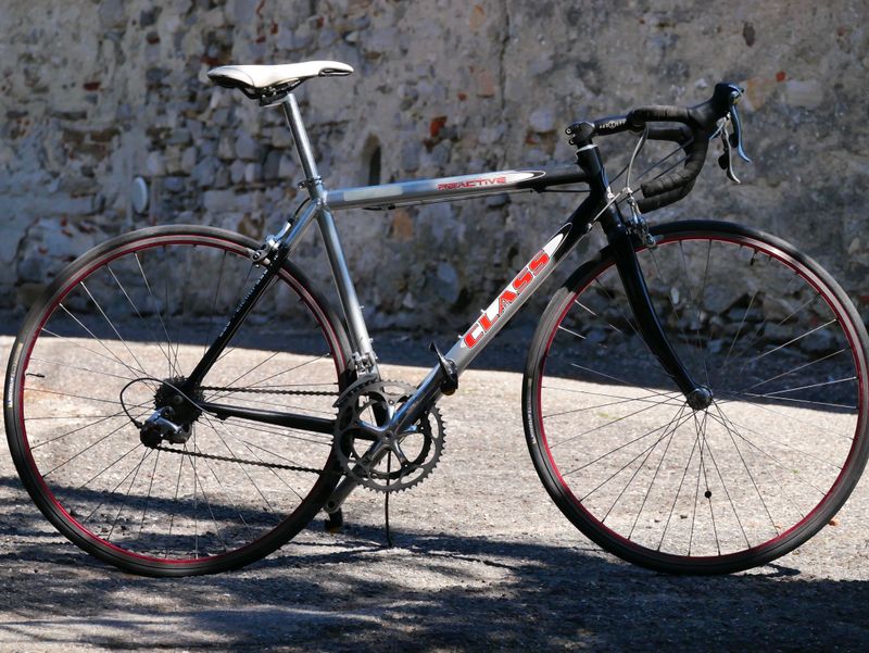 Used De Rosa Class Lightweight Classic Ultegra 2004 Road & Gravel