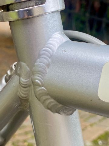 Used De Rosa Class Lightweight Classic Ultegra 2004 Road & Gravel, Light Gray — image 8 of 13