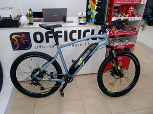 ROCKRIDER - 27.5" E-ST 100 ELECTRIC MOUNTAIN BIKE 2021, 2021