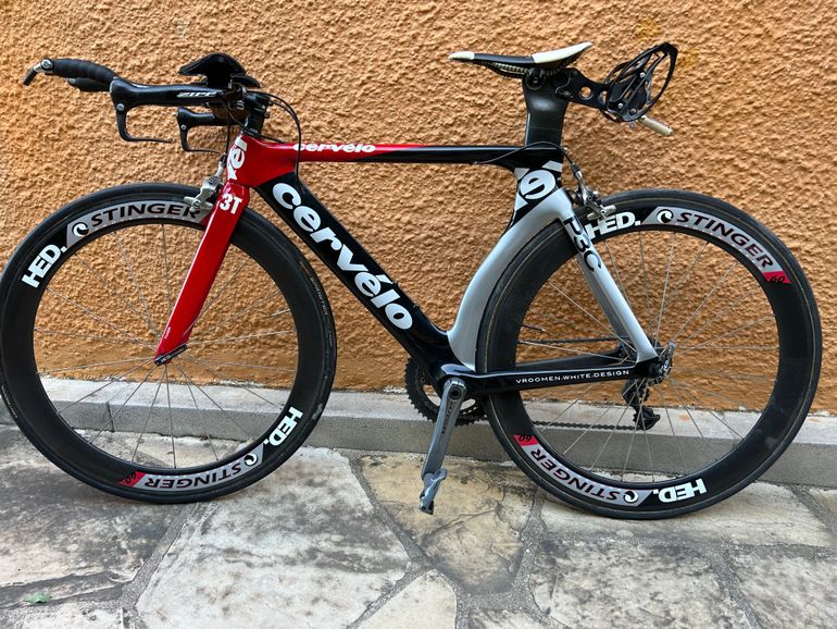 Cervelo P3 Ultegra 6800 used in 51 cm buycycle