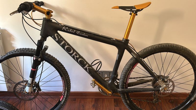 Used Storck Rebel carbon 2010 MTB