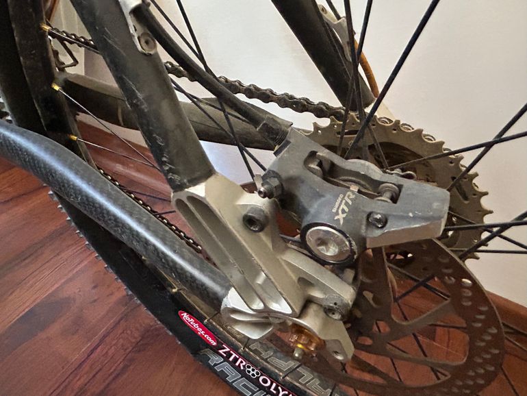 Used Storck Rebel carbon 2010 Mountainbike, Black — image 5 of 5