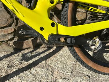 Used Scott RC XX AXS T-Type Kashima DTSWISS 1200XRC 2024 Mountainbike, White — image 7 of 9