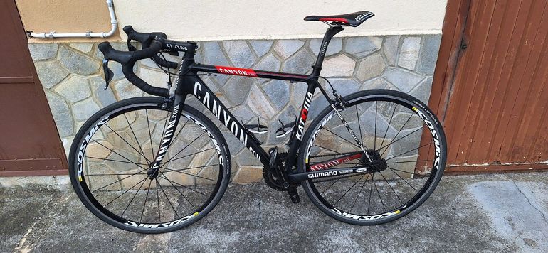 Used Canyon CF SLX 9 2015 Road & Gravel, Black — image 4 of 4