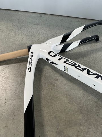 Gebrauchtes Pinarello Dogma F Disc 2024 Road & Gravel, Weiß — Bild 5 von 5