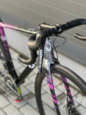 Liv Langma Advanced, SL Disc RED 2022 2022 Road & Gravel usato, Viola — immagine 13 di 16