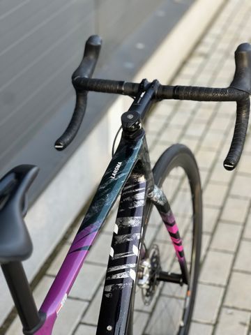 Liv Langma Advanced, SL Disc RED 2022 2022 Road & Gravel usato, Viola — immagine 12 di 16