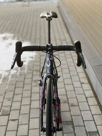 Liv Langma Advanced, SL Disc RED 2022 2022 Road & Gravel usato, Viola — immagine 10 di 16