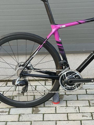 Liv Langma Advanced, SL Disc RED 2022 2022 Road & Gravel usato, Viola — immagine 5 di 16