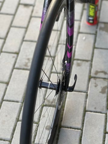 Liv Langma Advanced, SL Disc RED 2022 2022 Road & Gravel usato, Viola — immagine 8 di 16