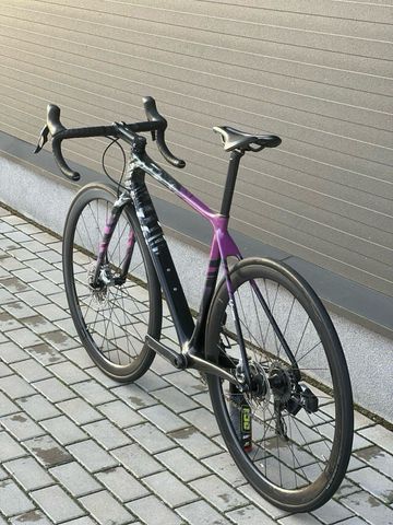 Liv Langma Advanced, SL Disc RED 2022 2022 Road & Gravel usato, Viola — immagine 16 di 16