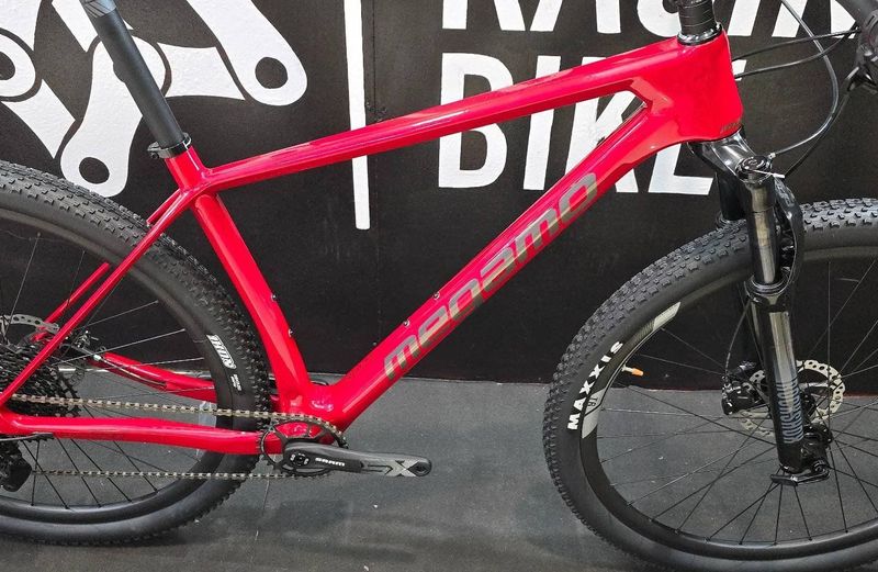 Used Megamo FACTORY 30 2022 2022 Mountainbike, Red, 29 — image 2 of 5