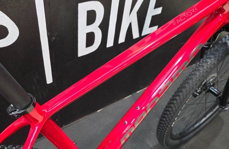 Used Megamo FACTORY 30 2022 2022 Mountainbike, Red, 29 — image 4 of 5