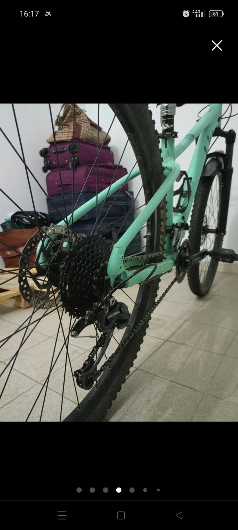 Used Giant Liv 2022 Mountainbike, Blue — image 6 of 9