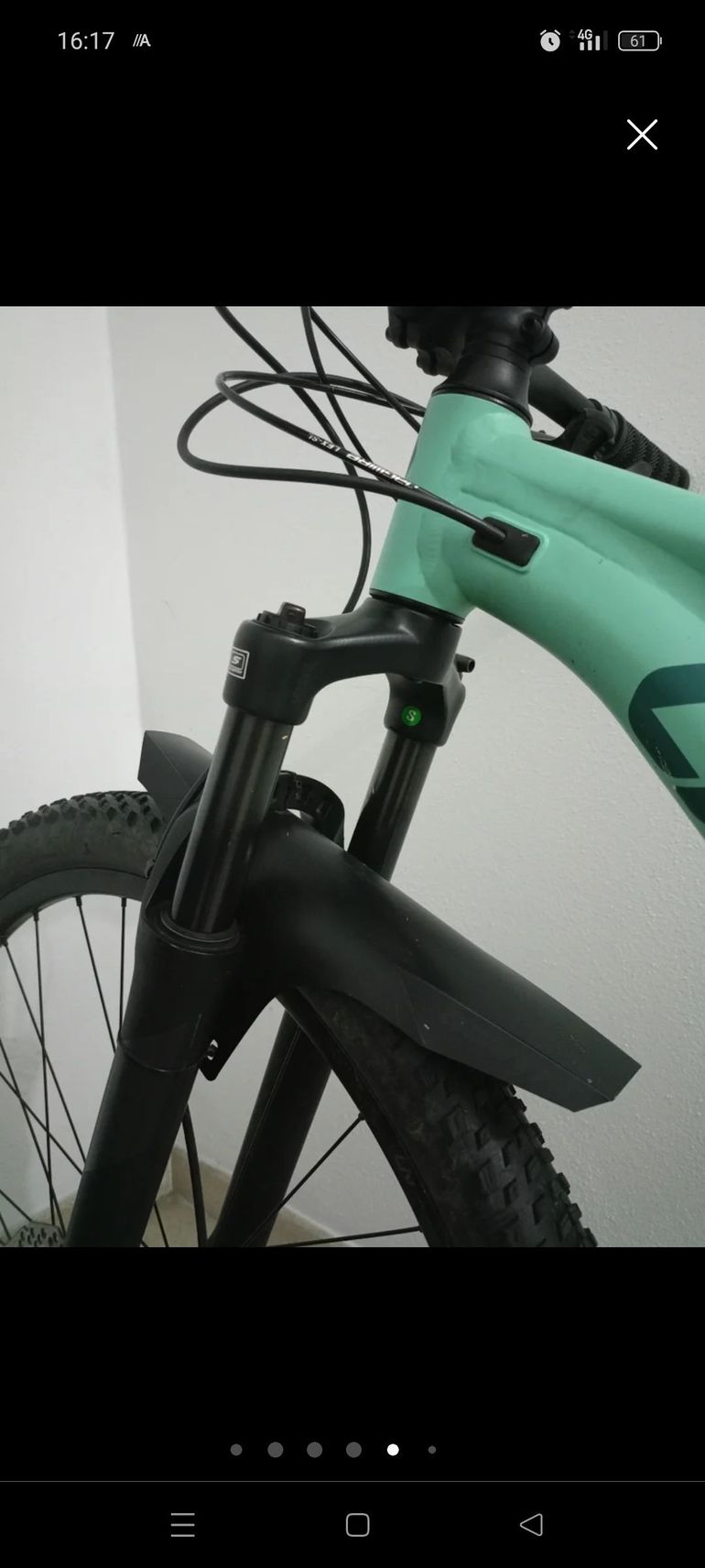 Used Giant Liv 2022 Mountainbike, Blue — image 4 of 9