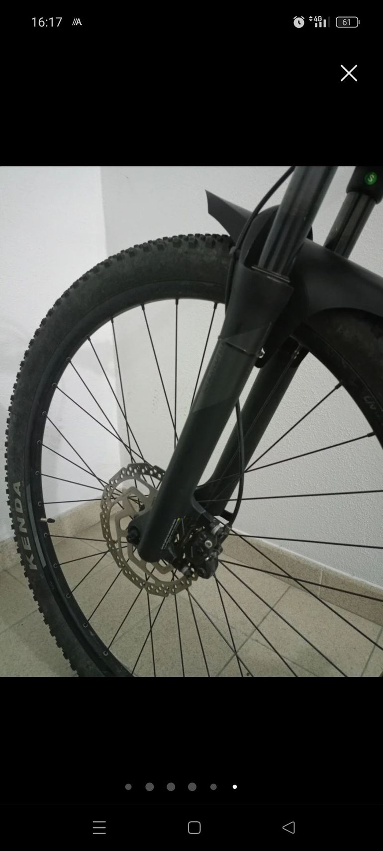 Used Giant Liv 2022 Mountainbike, Blue — image 3 of 9
