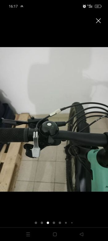 Used Giant Liv 2022 Mountainbike, Blue — image 8 of 9