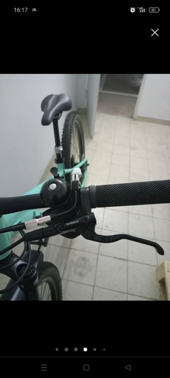 Used Giant Liv 2022 Mountainbike, Blue — image 7 of 9