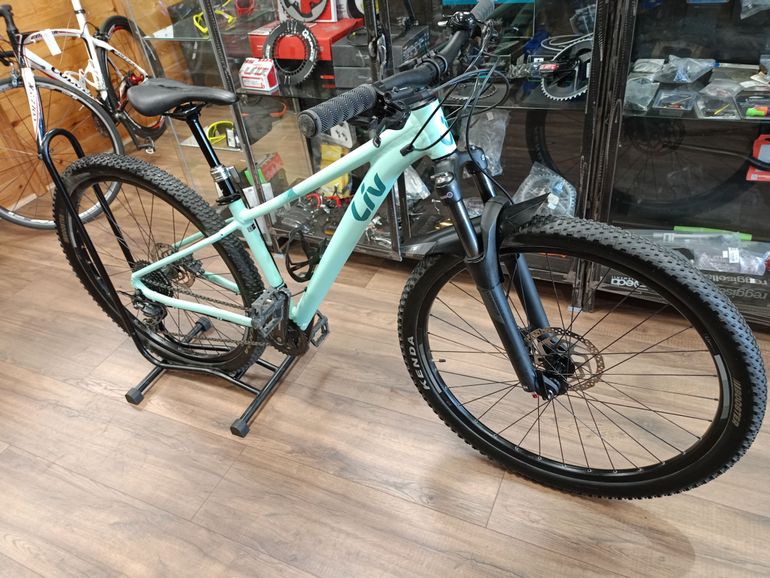 Used Giant Liv 2022 Mountainbike, Blue — image 1 of 9