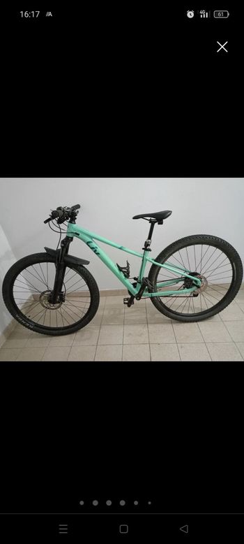 Used Giant Liv 2022 Mountainbike, Blue — image 2 of 9
