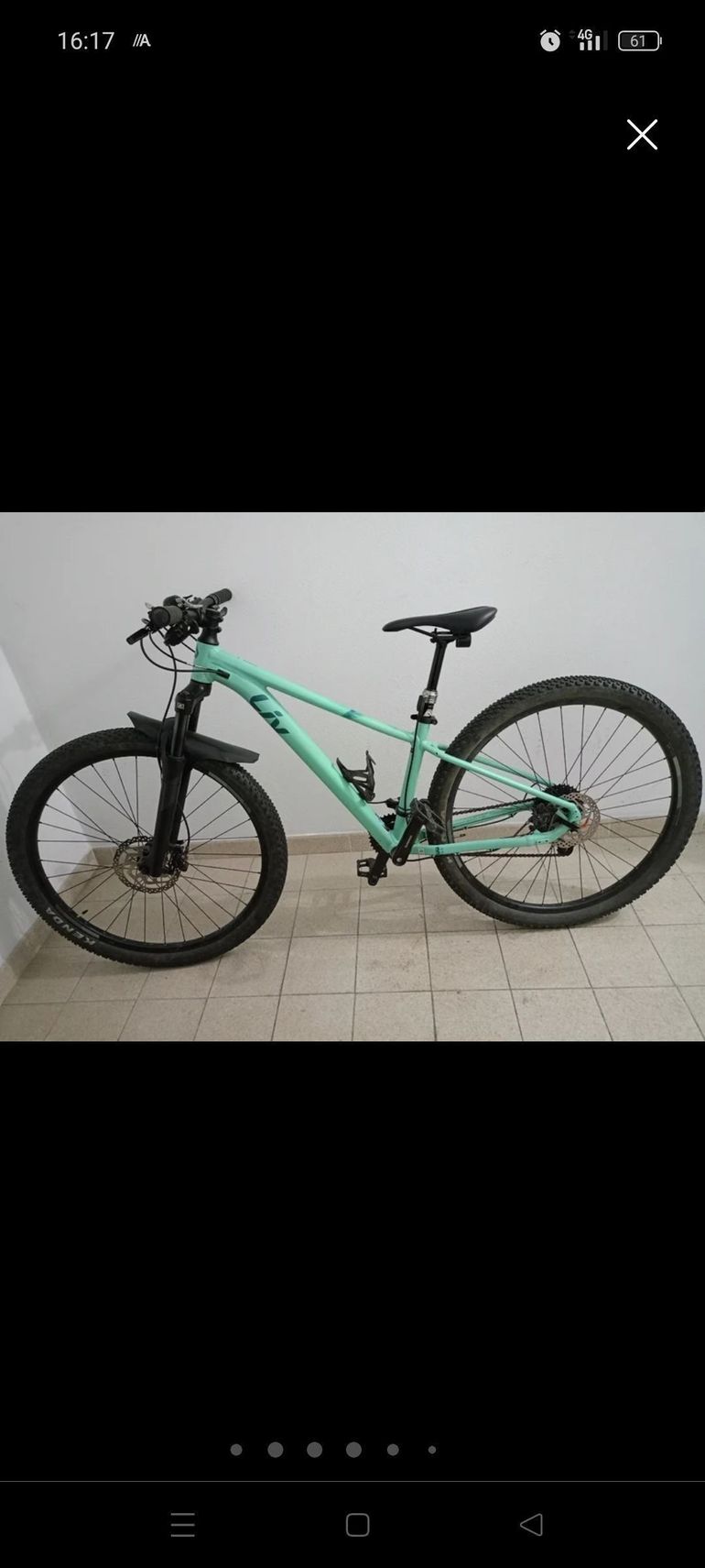 Used Giant Liv 2022 Mountainbike, Blue — image 2 of 9