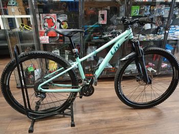 Used Giant Liv 2022 Mountainbike, Blue — image 9 of 9