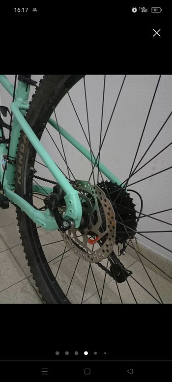 Used Giant Liv 2022 Mountainbike, Blue — image 5 of 9