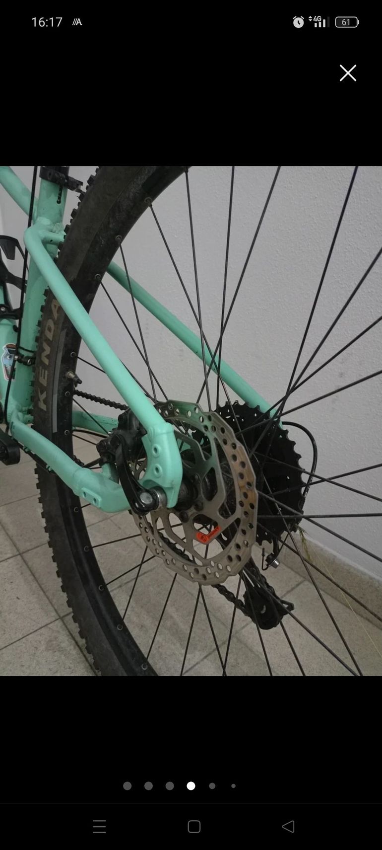 Used Giant Liv 2022 Mountainbike, Blue — image 5 of 9