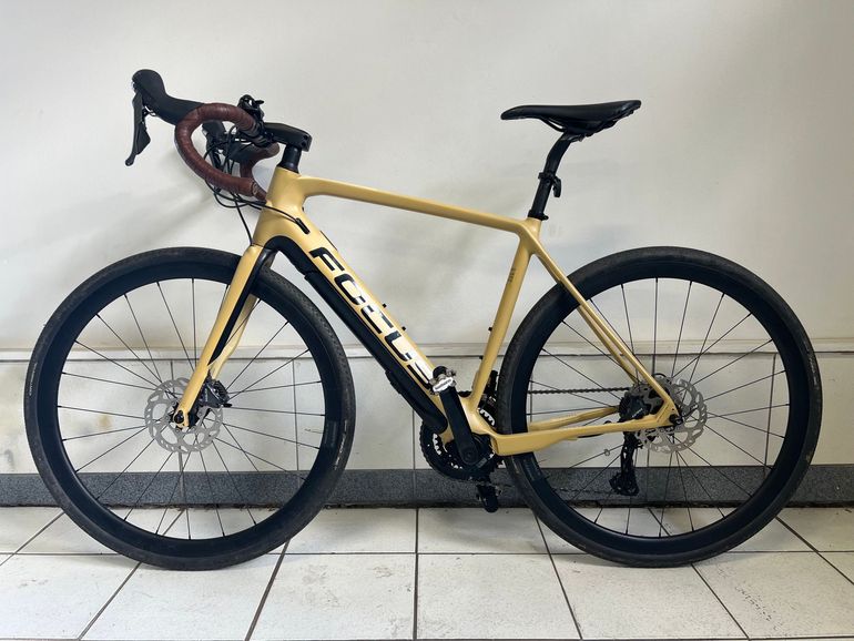 Used Focus PARALANE² 9.6 GC 2020 2020 Road & Gravel, Orange — image 2 of 8