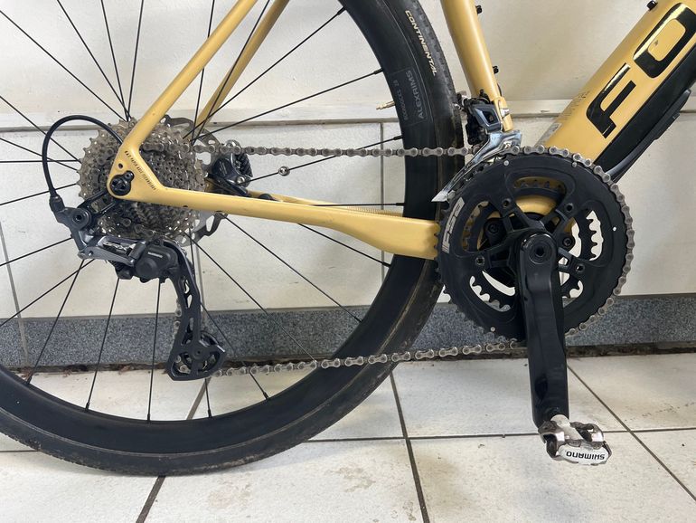 Used Focus PARALANE² 9.6 GC 2020 2020 Road & Gravel, Orange — image 7 of 8