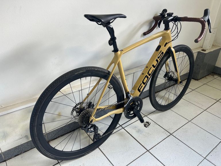 Used Focus PARALANE² 9.6 GC 2020 2020 Road & Gravel, Orange — image 5 of 8