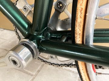 Used Cinelli Supercorsa Pista 1972 Road & Gravel, Green — image 10 of 16