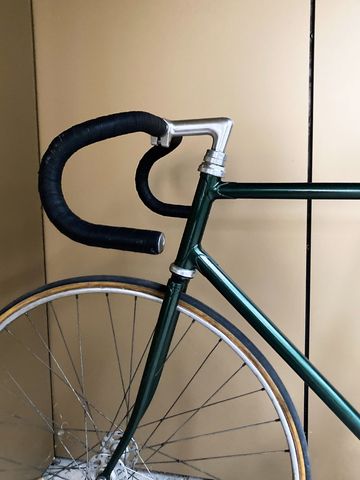 Used Cinelli Supercorsa Pista 1972 Road & Gravel, Green — image 7 of 16
