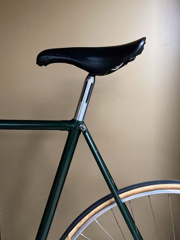 Used Cinelli Supercorsa Pista 1972 Road & Gravel, Green — image 8 of 16