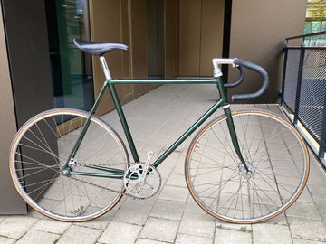 Used Cinelli Supercorsa Pista 1972 Road & Gravel, Green — image 9 of 16