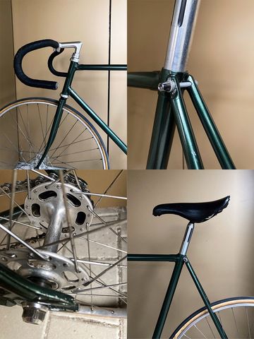 Used Cinelli Supercorsa Pista 1972 Road & Gravel, Green — image 14 of 16