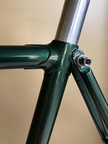Used Cinelli Supercorsa Pista 1972 Road & Gravel, Green — image 6 of 16