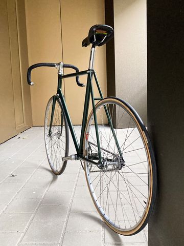 Used Cinelli Supercorsa Pista 1972 Road & Gravel, Green — image 4 of 16