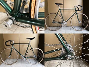 Used Cinelli Supercorsa Pista 1972 Road & Gravel, Green — image 11 of 16