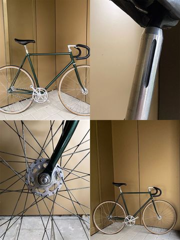 Used Cinelli Supercorsa Pista 1972 Road & Gravel, Green — image 13 of 16