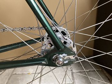 Used Cinelli Supercorsa Pista 1972 Road & Gravel, Green — image 5 of 16