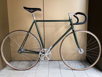 Used Cinelli Supercorsa Pista 1972 Road & Gravel, Green — image 15 of 16