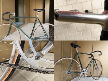 Used Cinelli Supercorsa Pista 1972 Road & Gravel, Green — image 12 of 16