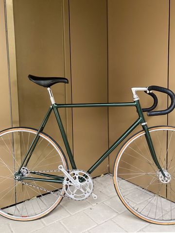 Used Cinelli Supercorsa Pista 1972 Road & Gravel, Green — image 2 of 16